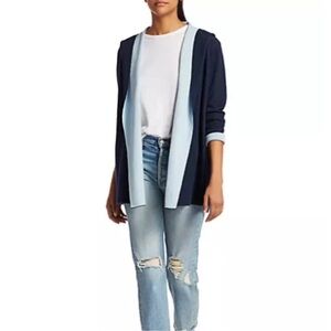 Splendid Perkins Dove Double Face Blue Cardigan-Size M